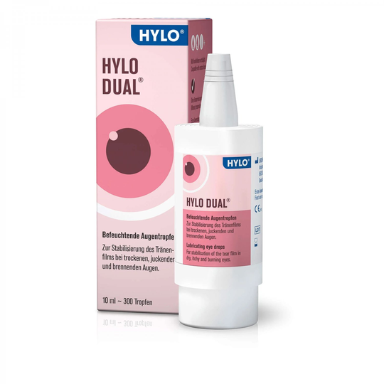 HYLO-PARIN eye drops, 10 ml solution