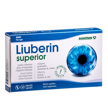 LIUBERIN SUPERIOR, 30 capsules