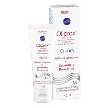 OLIPROX Cream To Relieve Symptoms of Seborrheic Dermatitis 40 g Soothing
