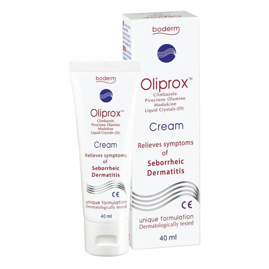 OLIPROX Cream To Relieve Symptoms of Seborrheic Dermatitis 40 g Soothing