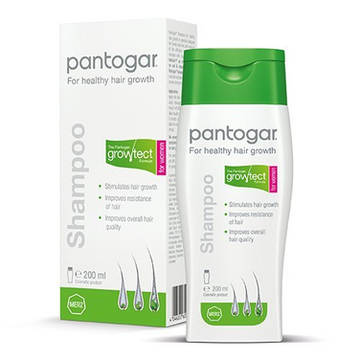PANTOGAR Women's shampoo for promoting hair growth, 200 ml