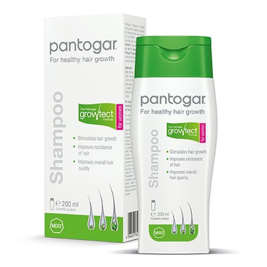 PANTOGAR Women's shampoo for promoting hair growth, 200 ml