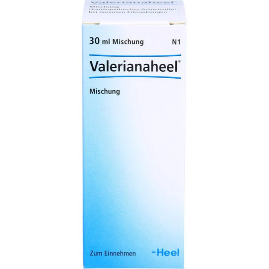 Valeriana Heel Drops, 30 ml solution