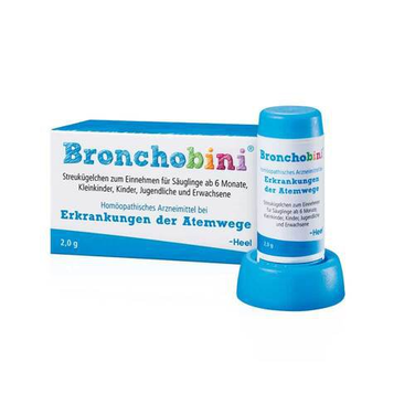 Bronchobini Heel 2 g Globules from 6 months