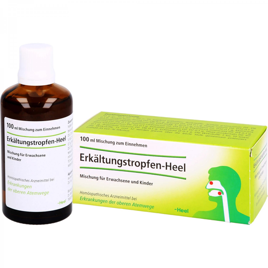 Cold Drops-Heel, 100 ml TRO