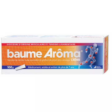 Arôma Cream Balm – for muscle, tendon and ligament pain – 100 g