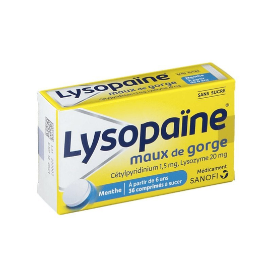 Lysopaine lozenges - SANOFI