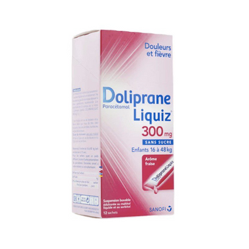 Doliprane Liquiz 300mg - SANOFI