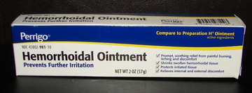Perrigo Hemorrhoidal Ointment (Compare Preparation H Ointment) 2oz