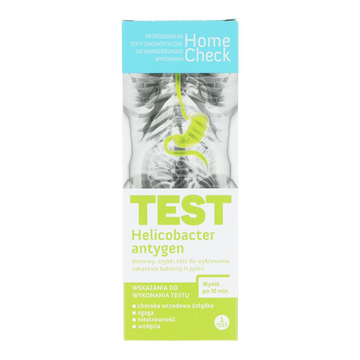 Helicobacter Antigen test - a test for detecting H.pylori infection