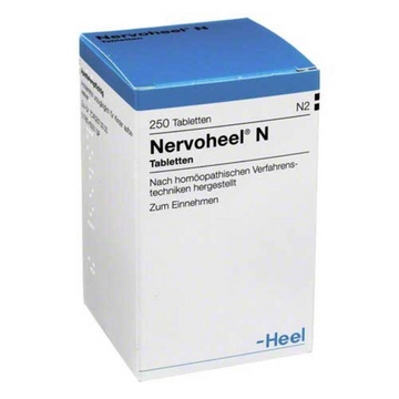 Heel Nervoheel N 250 Tablets for Stress Anxiety Relief