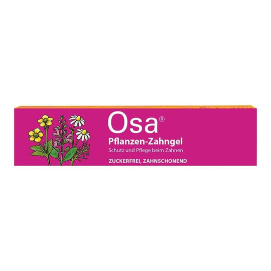 Osa plant teeth gel, 20 g