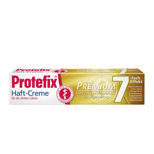Protefix Premium adhesive cream for dentures, 47 g