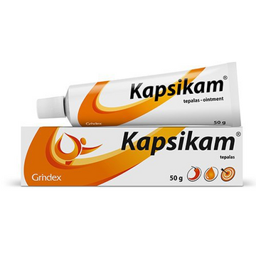 Kapsikam ointment for pain relief, 50 g