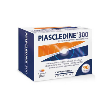 PIASCLEDINE 300mg 90 Osteoarthritis Anti-Rheumatic Capsules Joints for 3x Months