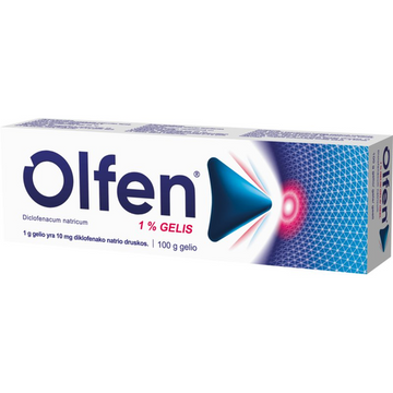 OLFEN gel 10mg , 100 g (3.5 oz) for Pain Relief