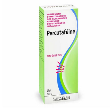 Percutafeïne gel: slimming treatment 192g. PIERRE FABRE HEALTH CARE