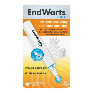 Endwarts® Pen F, 3 ml - wart treatment