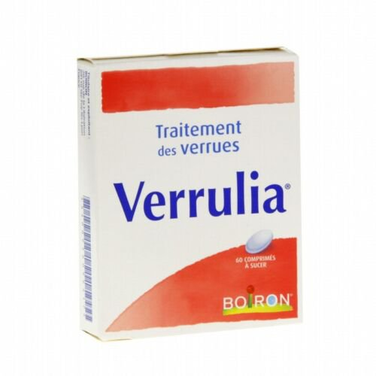 Verrulia - Treatment Of Warts - Boiron - 60 Tablets