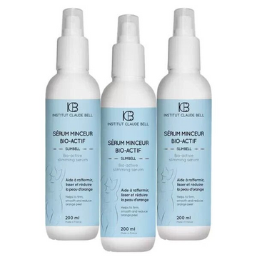 3 x Slimbell Bio-Active Serum For Tighter Thighs And Booty 200ml / 6.7 fl oz