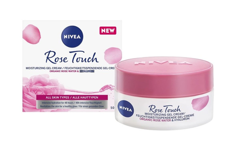 Nivea Face Gel Creme Rosenwasser Feuchtigkeitss