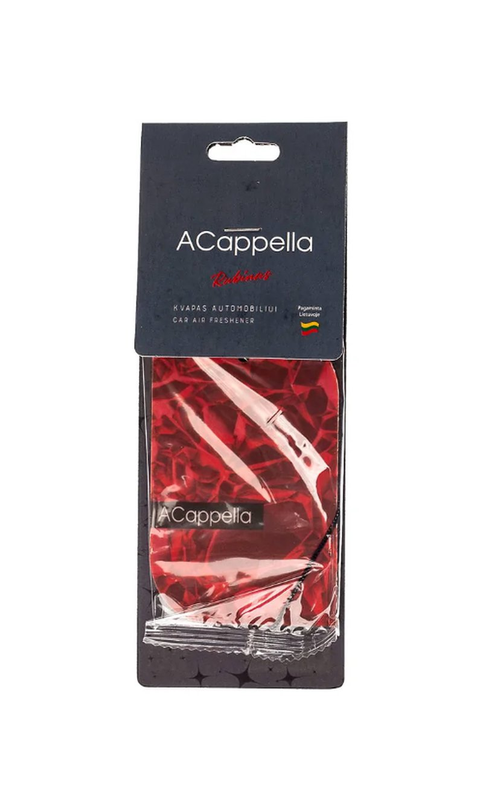 2X Acapella Rubin Car Freshener