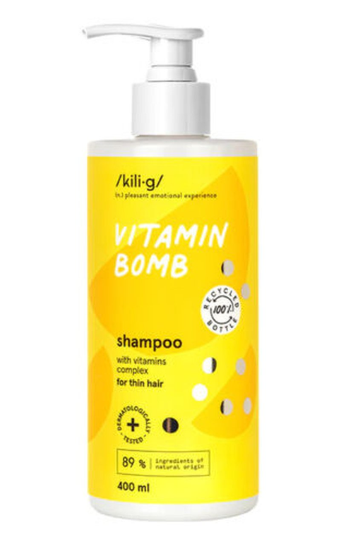 Kilig Vitamin Bomb Shampoo Made in Lithuania Best Quality Donation