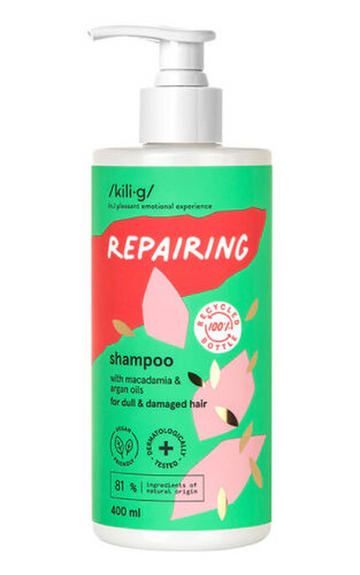 Kilig Hair Repair Shampoo Made in Lithuania Best Quality Donation
