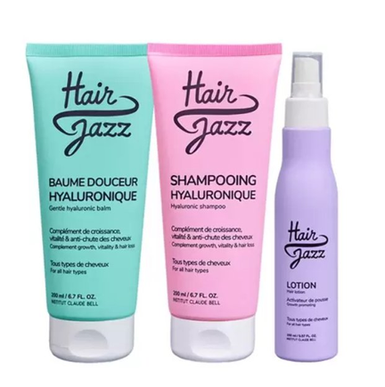 HAIR JAZZ SHAMPOO + CONDITIONER + LOTION - FOR HAIR GROWTH