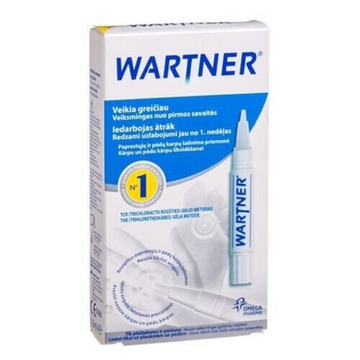 Wartner Wart Verucca REMOVAL Pen 1.5ml N1 Pencil