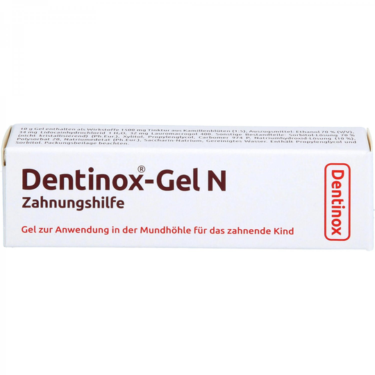 DENTINOX Gel N teething aid 10 g