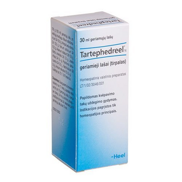 Tartephedreel Homeopathic Drops, 30 ml