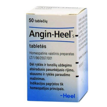 Angin-Heel S tablets for pharynx and tonsils, N50