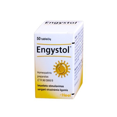 2x 50 Tabs Engystol Tablets Immune Support Homeopathy