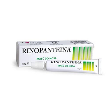RINOPANTEINA Nasal Ointment 10g Moisturizing Maintains Moisture Damaged Mucosal