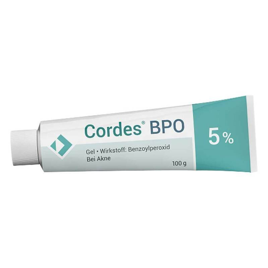 Cordes BPO 5% Acne Gel, 30 g