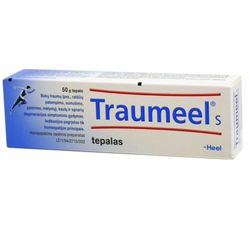 Traumeel S ointment for injuries, 50 g