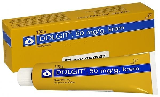DOLGIT CREAM 100g Injury Cream