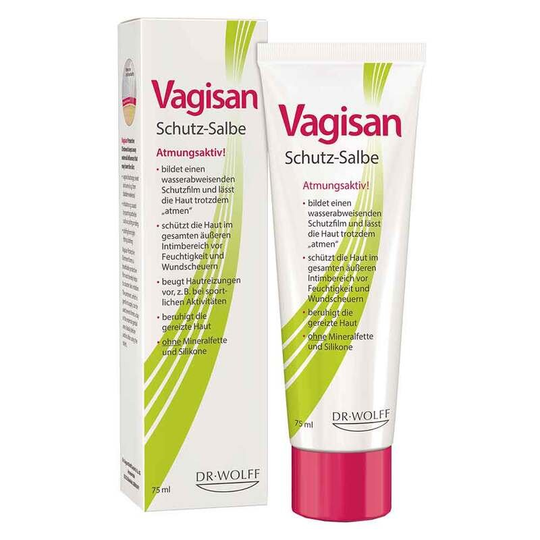Vagisan protective ointment, 75 ml