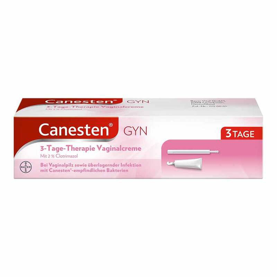 Canesten® GYN 3-day therapy vaginal cream , 20 g