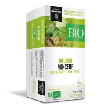 Organic verbena - sleep - infusion in sachets DAYANG DAYANG Au supplements