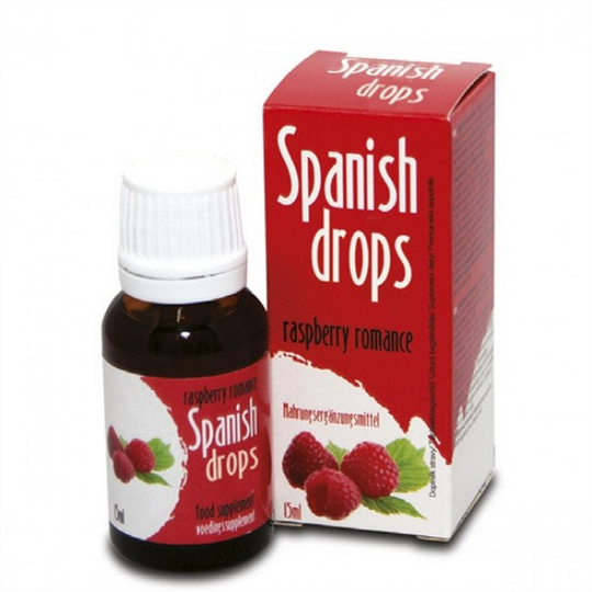 Cobeco Pharma Spanish Drops Raspberry Romance 15ml