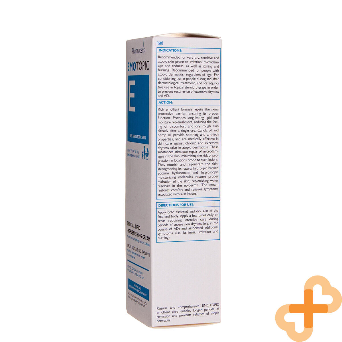 Pharmaceris EMOTOPIC Anti-Itching Dry Skin Lipid-Replenishing Cream Pharmaceris Au supplements