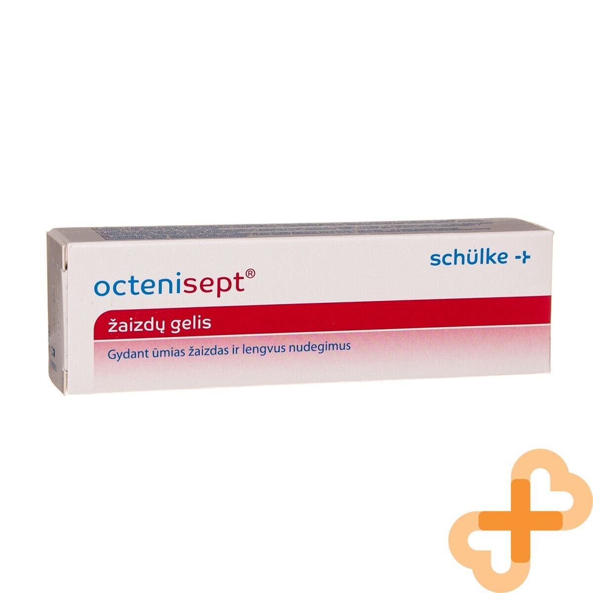 SCHULKE OCTENISEPT Wound Gel Used For Acute Skin Injuries 20ml SCHULKE Au supplements