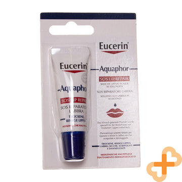 Eucerin Aquaphor SOS Immediate Repair Soothing Dry Cracked Lips Balm Eucerin Au supplements
