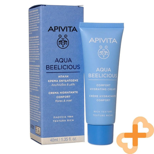 APIVITA AQUA Beelicious Comfort Face Cream for Dry Skin 40 ml Flowers APIVITAAU supplements