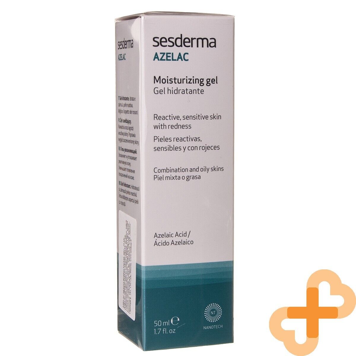 SESDERMA AZELAC Hydrating Moisturizing Anti Redness Gel 50ml Acne Sesderma Au supplements