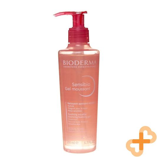 Bioderma Sensibio Mild Cleansing Foaming Gel Sensitive Skin 200ml Hydr BIODERMAAU supplements