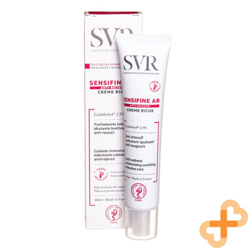 SVR Sensifine Anti-Redness Intense Moisturizing Soothing Sensitive Cream SVR Laboratoires Au supplements