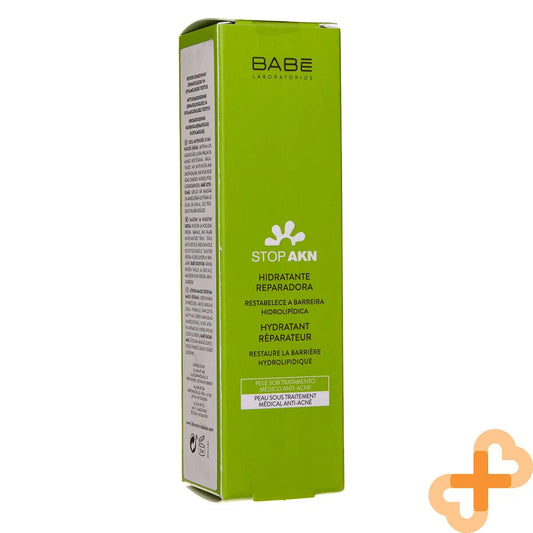BABE STOP AKN Repairing Cream for Oily Acne-Prone Skin 50 ml Moisturi BABEAU supplements